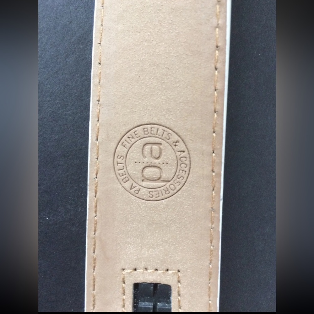 P/A Interchangeable Adjustable Buckle White Smoot… - image 7